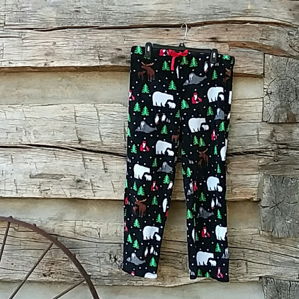 Adorable Secret Treasure pj pants size large
